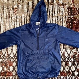 Vintage Lacoste Windbreaker (Navy)